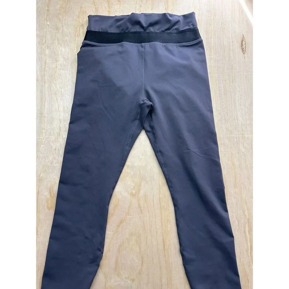 Demi Lovato Fabletics Women Black Active Pants L - Picture 1 of 4